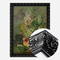 Black Ornate Frame
