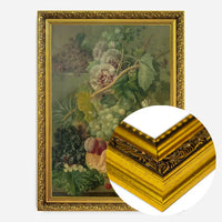 Fruit & Flowers by Albertus Jonas Brandt Still Life Painting