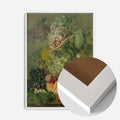 White Wood Frame