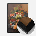 Black Wood Frame