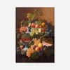 Fruit by Severin Roesen Still Life Painting