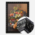 Black Ornate Frame