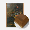Oak Wood Frame