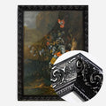 Black Ornate Frame
