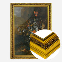 Flowers & Butterflies by Rachel Ruysch Still Life Painting