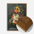 Oak Wood Frame