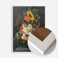 Roses & Carnations by Maria van Oosterwijck Still Life Painting