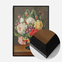 Flowers by Christian Juel Möllback Still Life Painting