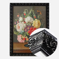 Black Ornate Frame