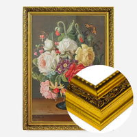 Flowers by Christian Juel Möllback Still Life Painting