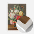 White Wood Frame