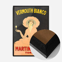 Vermouth Blanco Martini Vintage Alcohol Poster Print