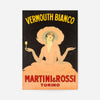 Vermouth Blanco Martini Vintage Alcohol Poster Print