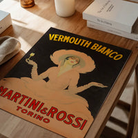 Vermouth Blanco Martini Vintage Alcohol Poster Print