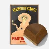 Vermouth Blanco Martini Vintage Alcohol Poster Print