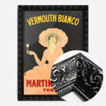 Black Ornate Frame