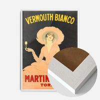 Vermouth Blanco Martini Vintage Alcohol Poster Print