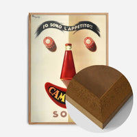 Campari Face Poster Print