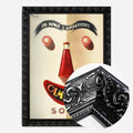 Black Ornate Frame