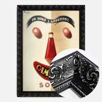 Campari Face Poster Print