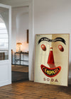 Campari Face Poster Print