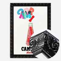 Campari Red Bottle Poster Print