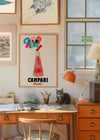 Campari Red Bottle Poster Print