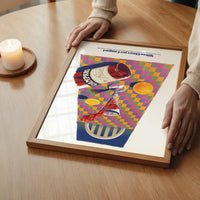Campari Dining Table Poster Print