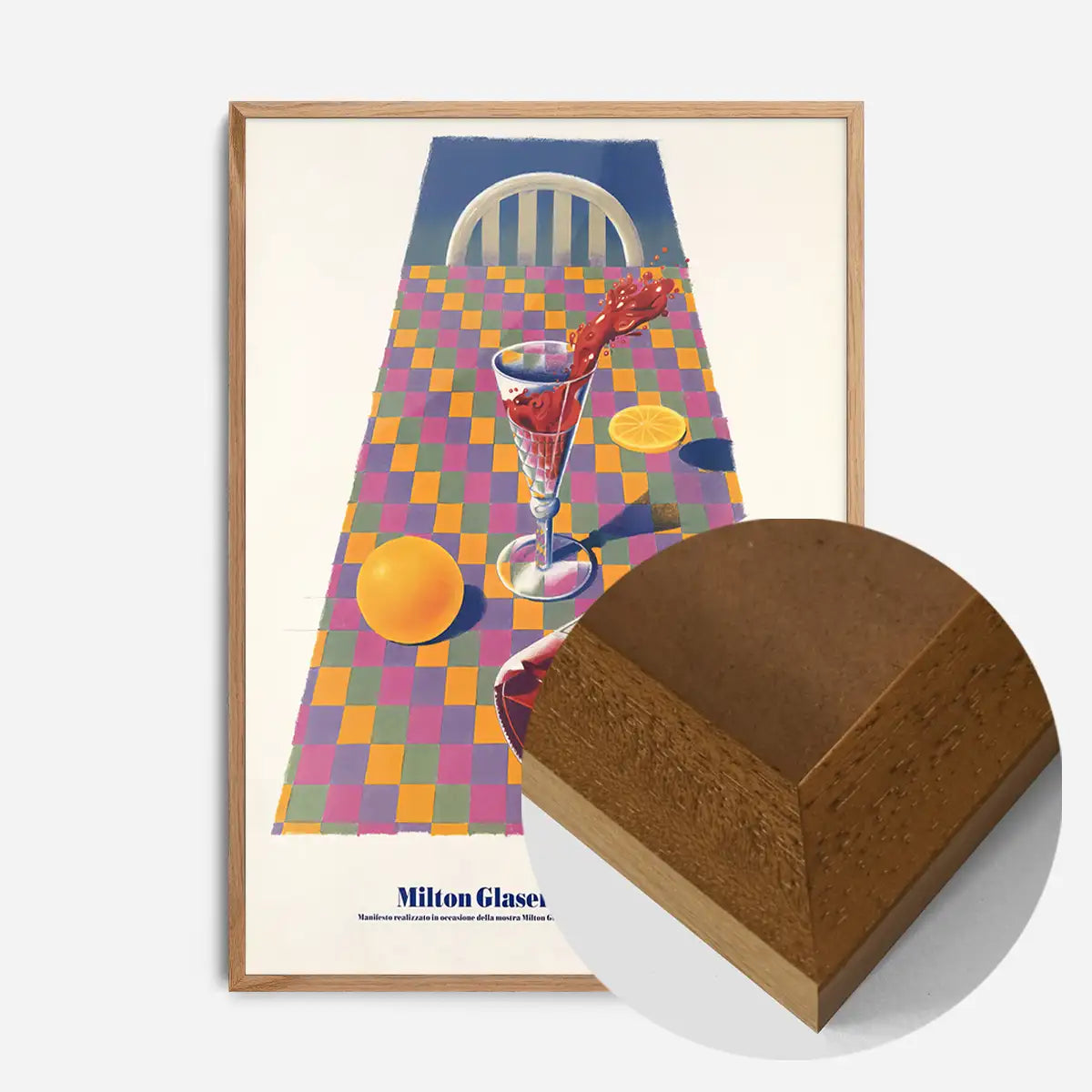 Campari Dining Table Poster Print