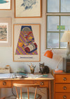 Campari Dining Table Poster Print