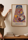 Campari Dining Table Poster Print