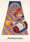 Campari Dining Table Poster Print