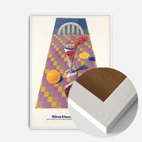 Campari Dining Table Poster Print