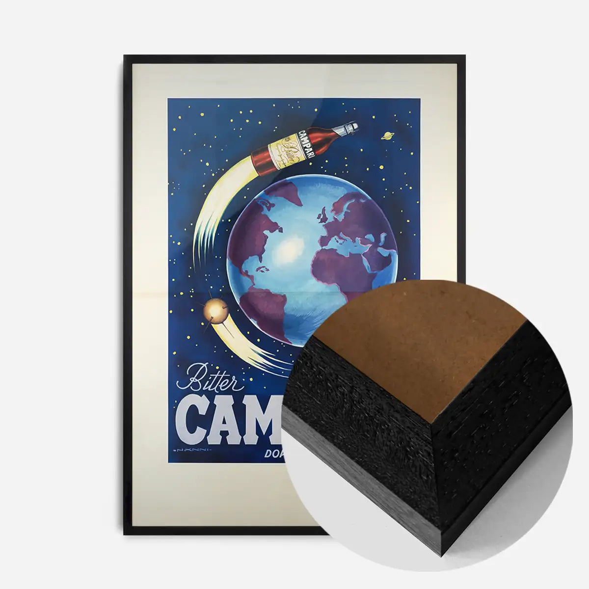 Campari Space Poster Print