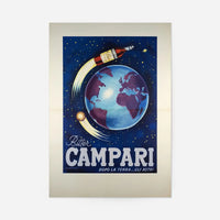 Campari Space Poster Print