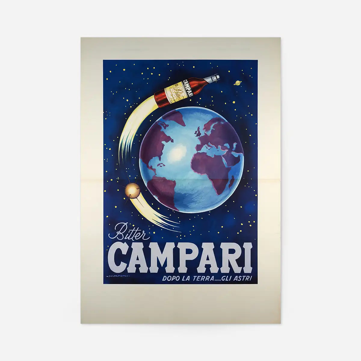 Campari Space Poster Print