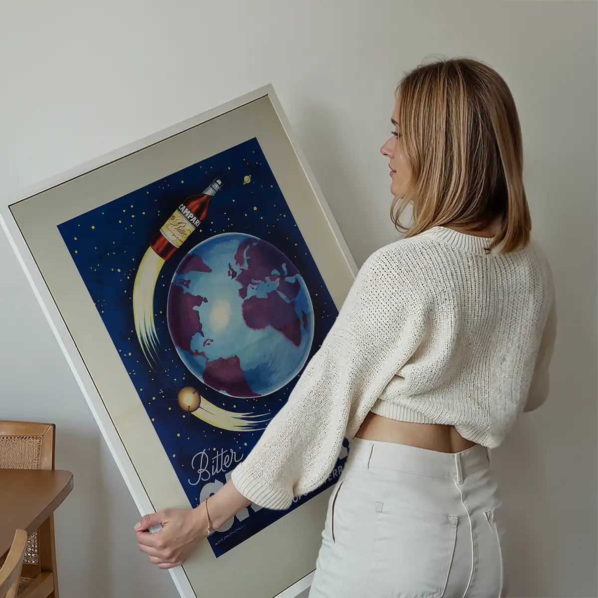 Campari Space Poster Print