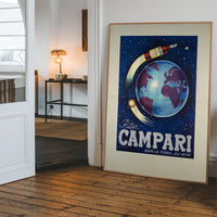 Campari Space Poster Print