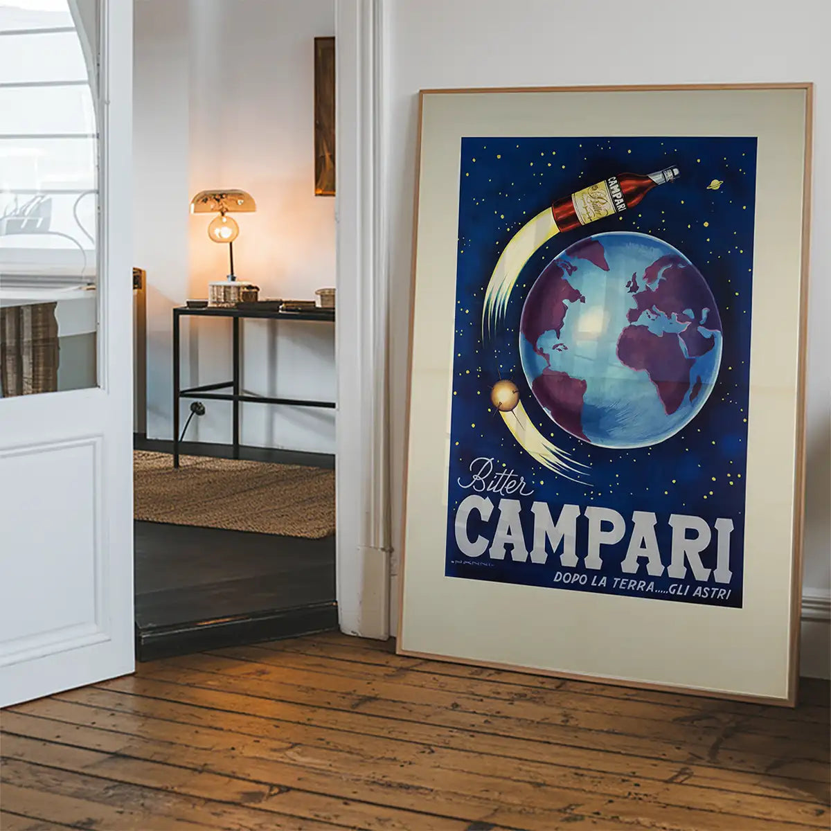 Campari Space Poster Print