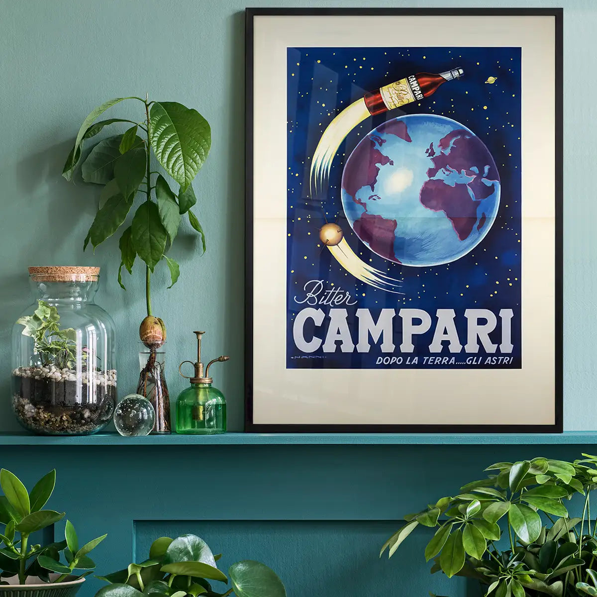 Campari Space Poster Print