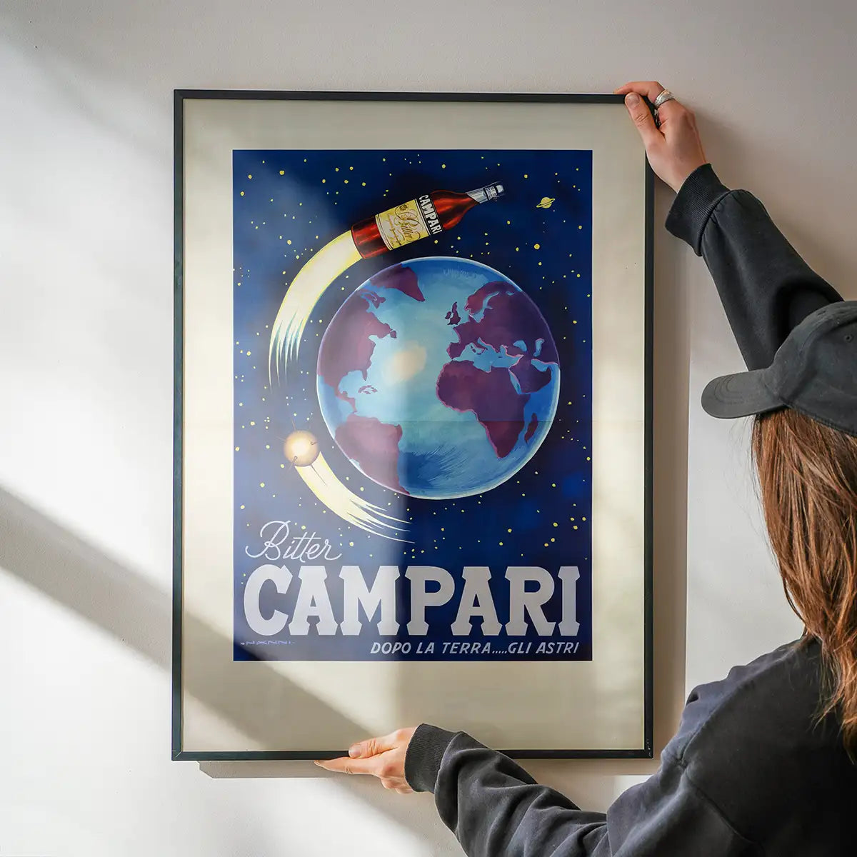 Campari Space Poster Print