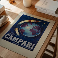Campari Space Poster Print