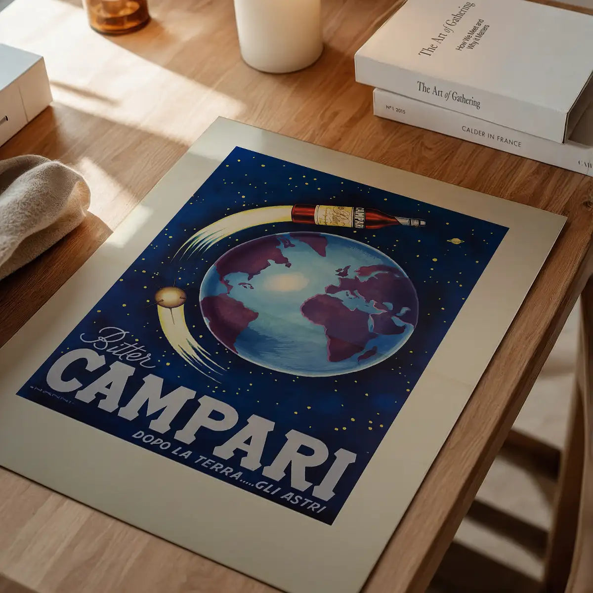 Campari Space Poster Print
