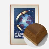 Campari Space Poster Print