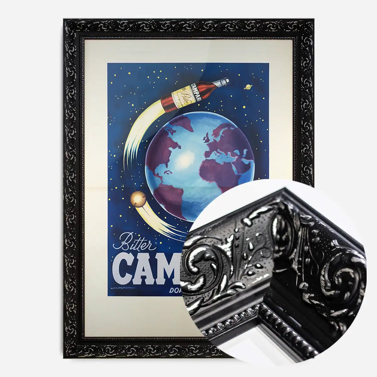 Campari Space Poster Print