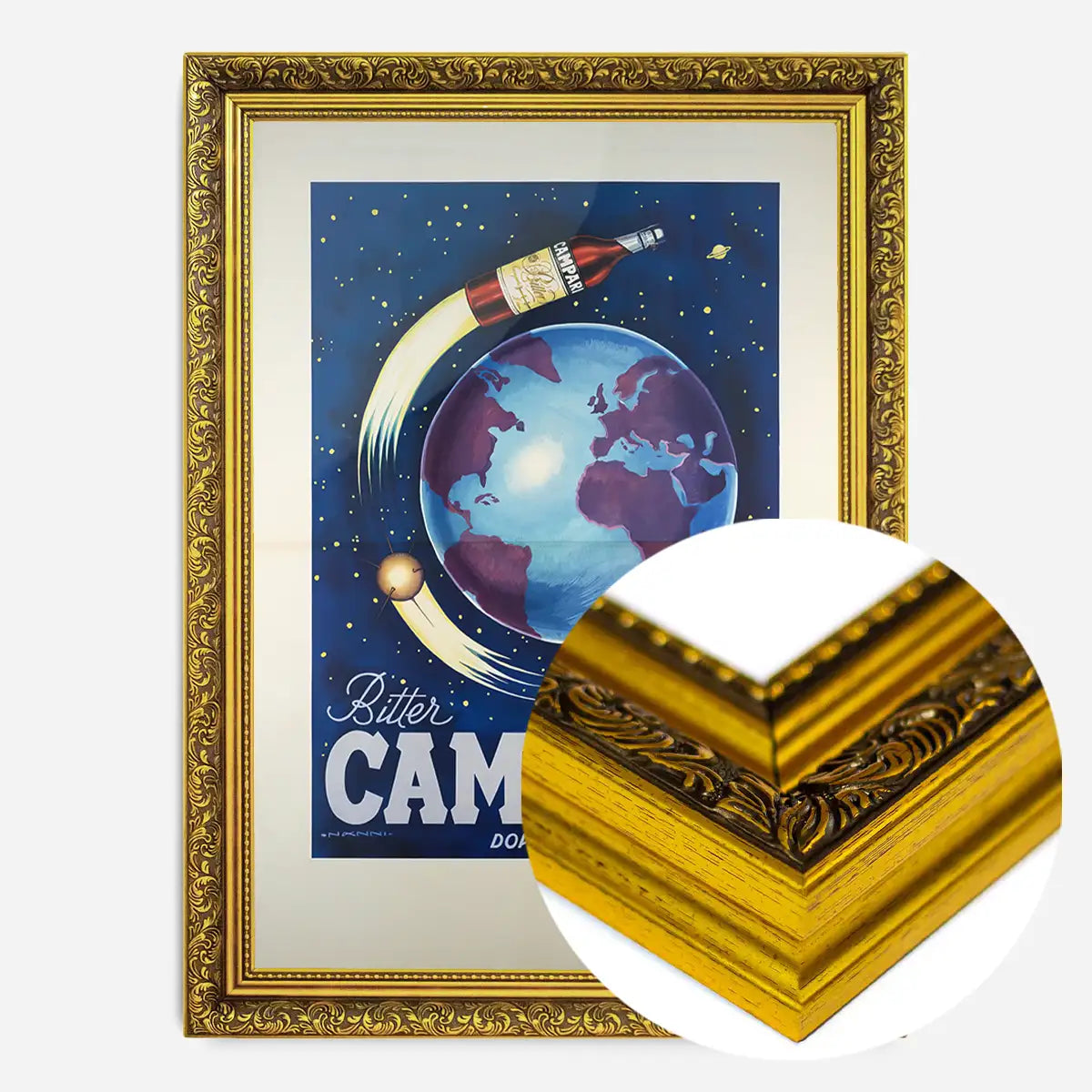 Campari Space Poster Print