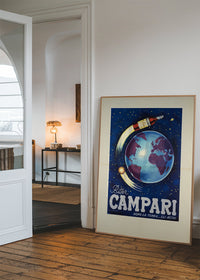 Campari Space Poster Print
