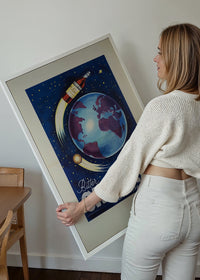 Campari Space Poster Print