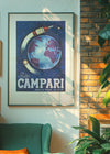 Campari Space Poster Print
