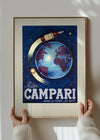 Campari Space Poster Print